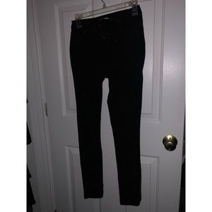 Fashion Nova Black Skinny Pants- Size 3
